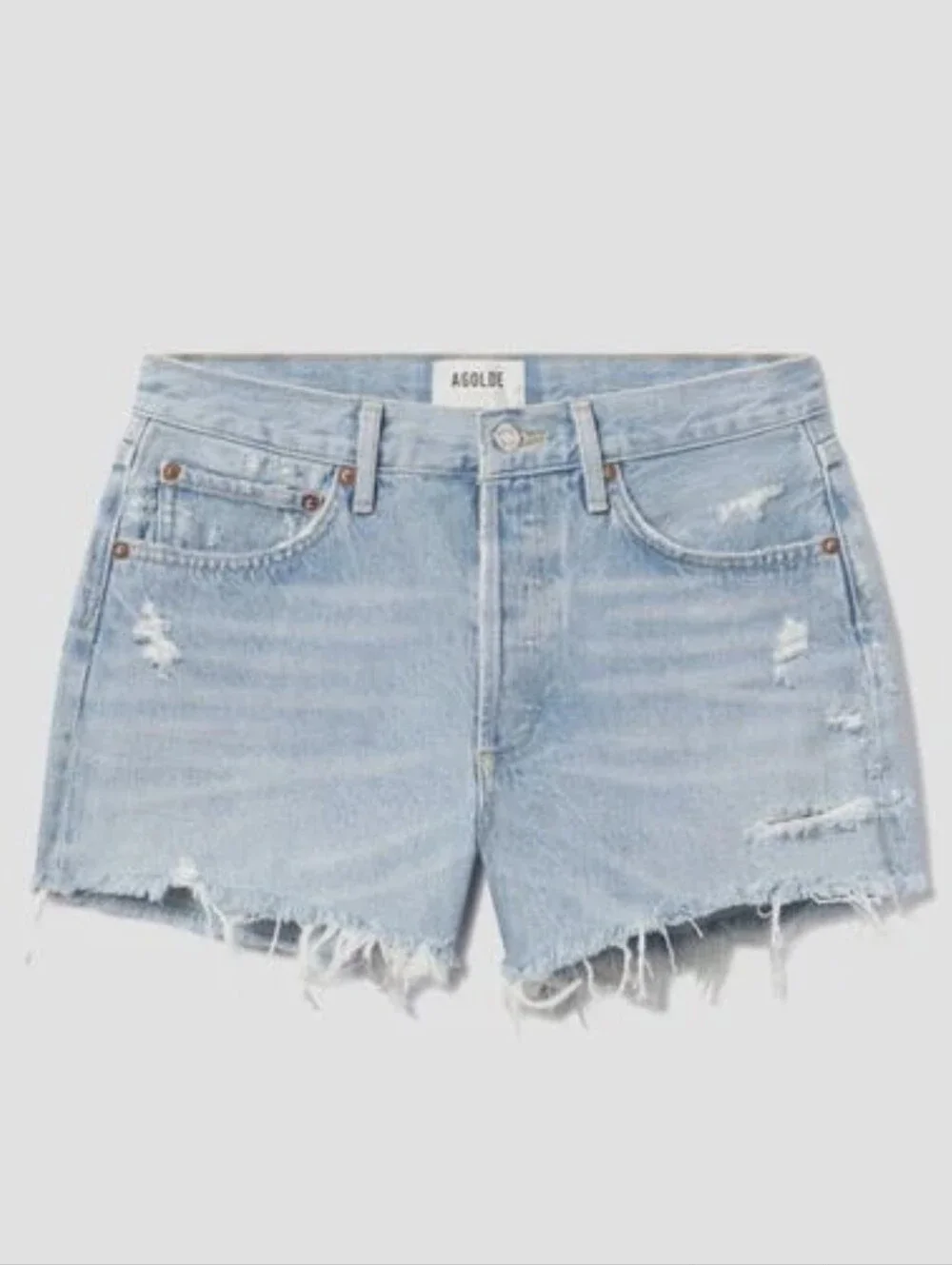 Agolde Parker vintage cut off denim shorts, Swapmeet